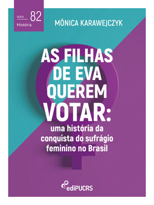 cover image of As filhas de Eva querem votar